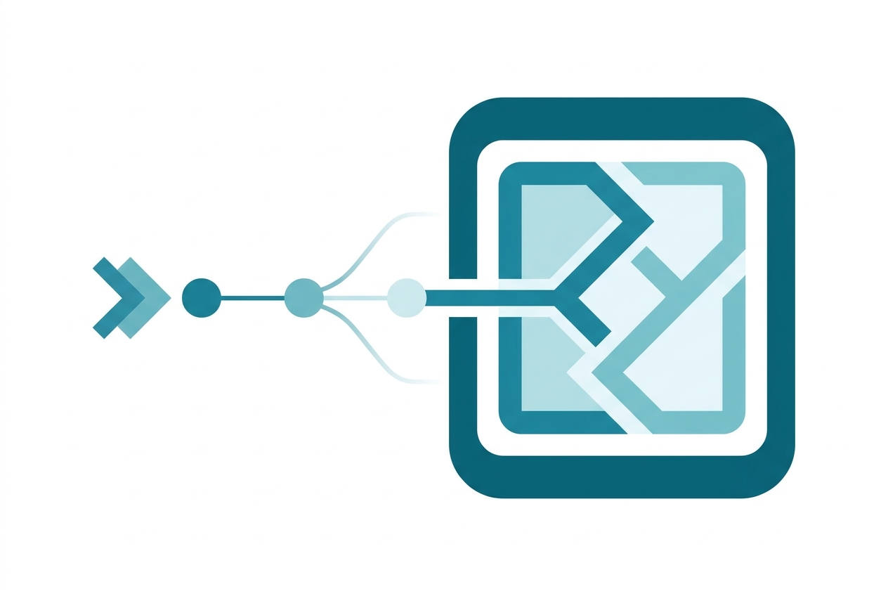 Minimalist illustration for Protecting Project Scope
